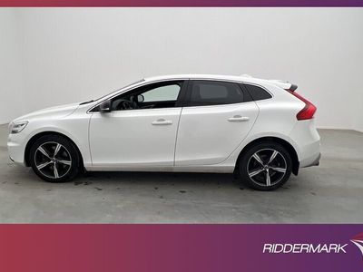 begagnad Volvo V40 T3 152hk R-Design Värmare VOC Nyservad 0,57l/mil