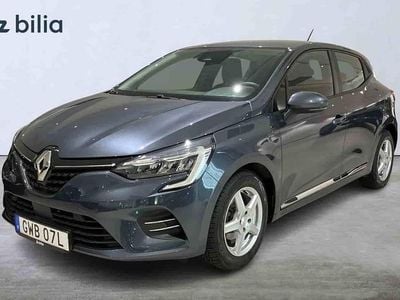 Begagnad Renault Clio V Zen 91 HK (66 kW) 2022 Grå Halvkombi
