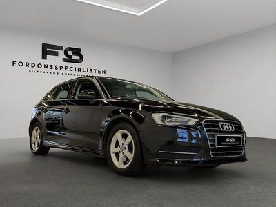 Svart Begagnad 2014 Audi A3 Attraction | 110 000 kr (Lite dyr)