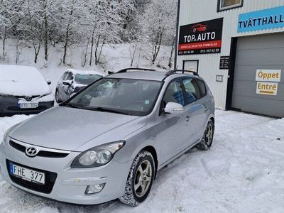 begagnad Hyundai i30 cw 1.6 Euro 4