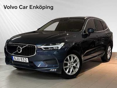 Begagnad Volvo XC60 Business Edition 192 HK (141 kW) 2017 Blå SUV