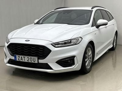 Begagnad Ford Mondeo ST-Line 190 HK (139 kW) 2022 Vit Kombi