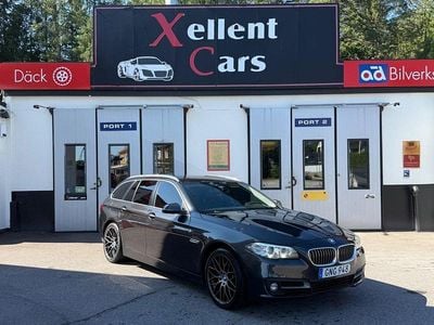 Grå Begagnad 2014 BMW 520 Kombi | 159 900 kr (Lite dyr)