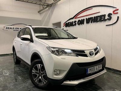 Vit Begagnad 2015 Toyota RAV4 Multidrive S SUV | 164 900 kr (Superpris)