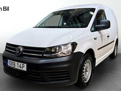 Candyvit Begagnad 2019 VW Caddy Minibuss | 144 900 kr (Marknadspris)