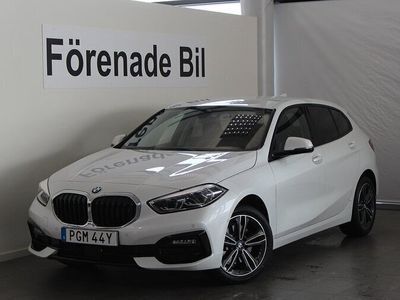 begagnad BMW 118 Model Sport Aut HiFi Rattvärme Park Assist