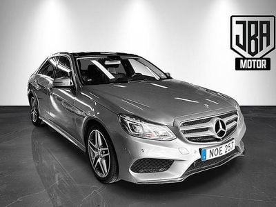 Begagnad Mercedes E350 AMG 252 HK (185 kW) 2014 Silver Sedan