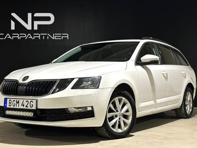 begagnad Skoda Octavia Kombi 2.0 TDI 4x4 | MOMS | 1-BRUKARE |AUTOMAT