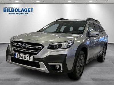Ice silver metallic Ny 2025 Subaru Outback Kombi | 459 800 kr