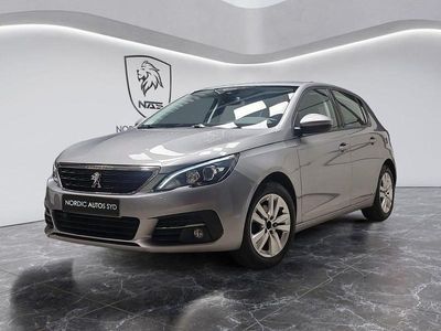 Begagnad Peugeot 308 131 HK (96 kW) 2020 Grå Halvkombi