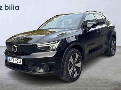 Svart Begagnad 2023 Volvo XC40 Single Motor SUV | 309 900 kr