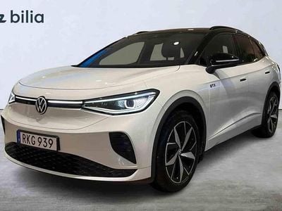 Vit Begagnad 2023 VW ID.4 GTX SUV | 389 900 kr (Marknadspris)