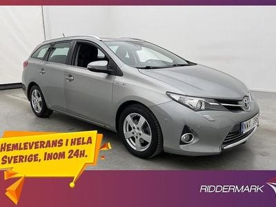 Grå Begagnad 2013 Toyota Auris Touring Sports Kombi | 129 800 kr (Marknadspris)