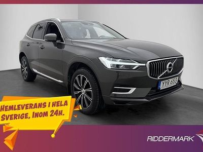 Mgrå Begagnad 2018 Volvo XC60 Inscription SUV | 324 900 kr (Bra pris)
