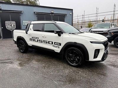Ny Ssangyong (KGM) Musso 2026 Vit Pickup
