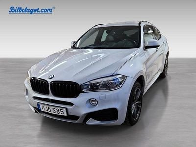 Silver Begagnad 2017 BMW X6 SUV | 399 000 kr (Lite dyr)