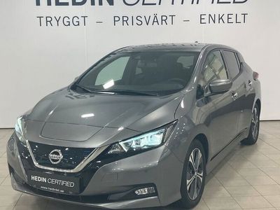 begagnad Nissan Leaf N connecta my21 40 kwh led 2022, Halvkombi