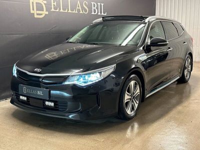 begagnad Kia Optima Sport WAGON PLUG-IN 205HK PLUS 2 PANO H/K 360°