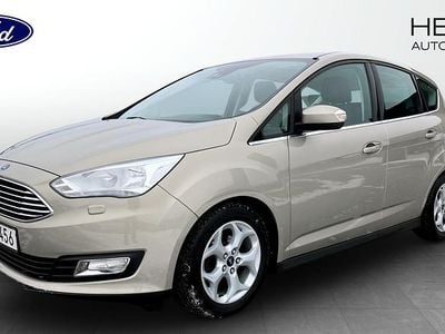 Begagnad Ford C-MAX 101 HK (74 kW) 2018 Grå Minibuss