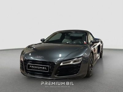 Grå Begagnad 2013 Audi R8 Spyder Cab | 839 000 kr