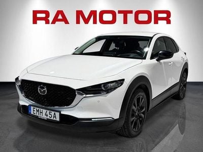 Begagnad Mazda CX-30 Homura-Line 150 HK (110 kW) 2021 Vit SUV
