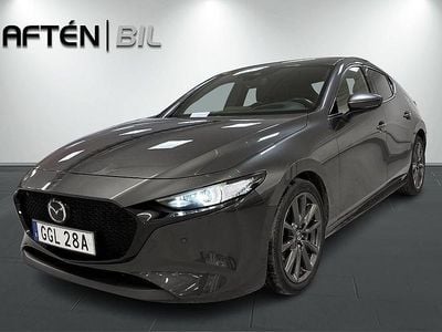 Begagnad Mazda 3 150 HK (110 kW) 2020 Grå Halvkombi
