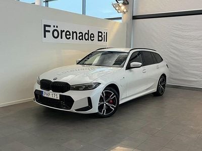 Mineralvit metallic Begagnad 2025 BMW 330 M Sport Kombi | 519 000 kr