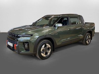 Ny Ssangyong (KGM) Musso 2026 Amazonia green Pickup