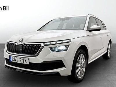 Candy white Begagnad 2023 Skoda Kamiq Adventure SUV | 214 900 kr (Lite dyr)