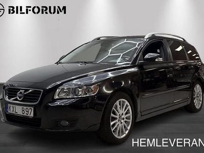 Svart Begagnad 2010 Volvo V50 Summum Kombi | 74 801 kr (Dyr)