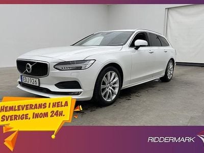 Begagnad Volvo V90 Momentum 190 HK (139 kW) 2018 Vit Kombi