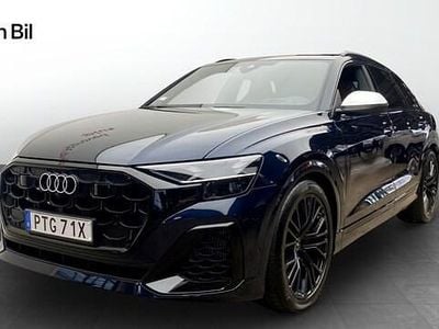 Waitomoblå metallic Begagnad 2023 Audi SQ8 Design SUV | 1 039 000 kr (Marknadspris)