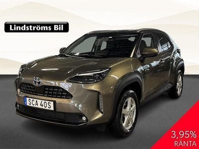 Grön Begagnad 2022 Toyota Yaris Cross Edition SUV | 315 000 kr (Marknadspris)