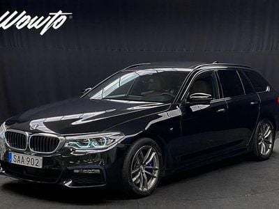 Svart (safirsvart metallic) Begagnad 2018 BMW 540 M Sport Kombi | 429 800 kr (Lite dyr)
