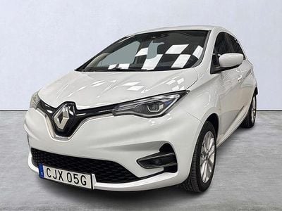 Vit Begagnad 2021 Renault Zoe Zen Halvkombi | 159 900 kr (Dyr)