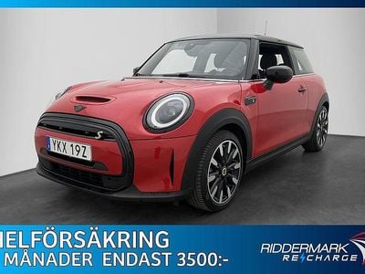 Röd Begagnad 2022 Mini Cooper SE Halvkombi | 169 800 kr (Bra pris)