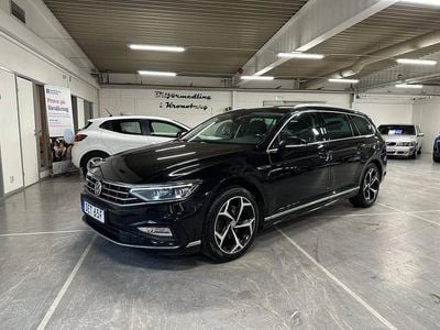 Begagnad VW Passat Highline 190 HK (139 kW) 2020 Svart Kombi