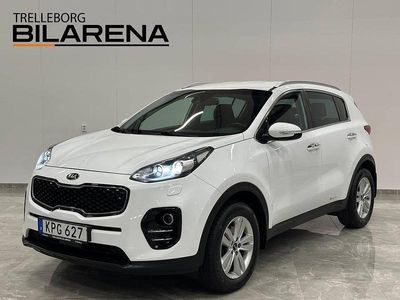 Vit Begagnad 2015 Kia Sportage Advance SUV | 139 900 kr (Lite dyr)