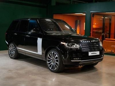 Begagnad Land Rover Range Rover Autobiography 259 HK (190 kW) 2014 Svart SUV