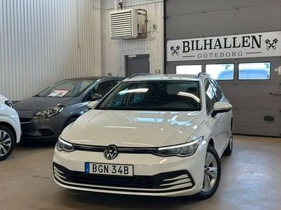Begagnad VW Golf VII 150 HK (110 kW) 2021 Vit Halvkombi