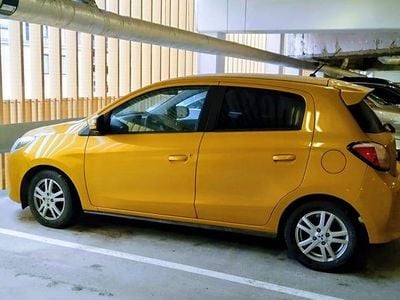 Begagnad Mitsubishi Space Star 80 HK (58 kW) 2020 Halvkombi