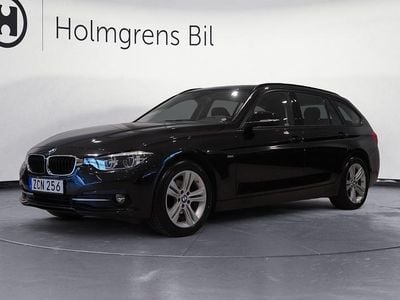 Begagnad BMW 320 Sport Line 190 HK (139 kW) 2017 Svart Kombi