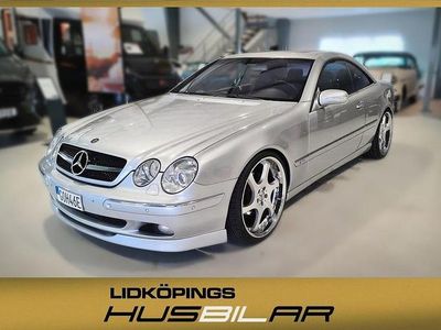 Silvermetallic Begagnad 2000 Mercedes CL500 Sportkupé | 199 000 kr