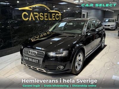 Begagnad Audi A4 Allroad 193 HK (141 kW) 2016 Svart Kombi