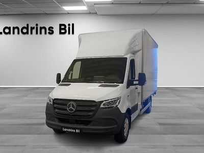 Vit Ny 2025 Mercedes E-Sprinter Van | 1 223 750 kr