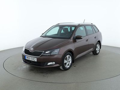 Brun Begagnad 2017 Skoda Fabia Style Kombi | 97 000 kr (Marknadspris)