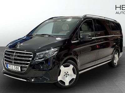 Begagnad 2025 Mercedes V300 Exclusive Minibuss | 1 152 930 kr