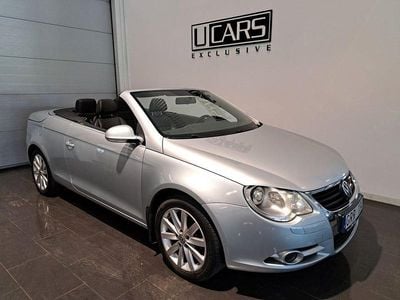 Silver Begagnad 2007 VW Eos Exclusive Cab | 67 500 kr (Lite dyr)