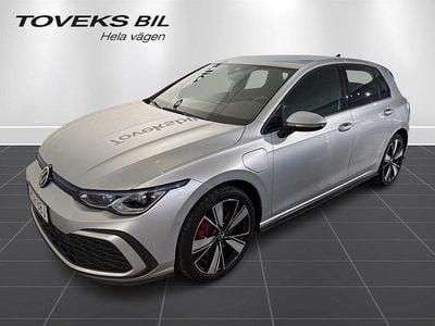 Begagnad VW Golf VII GTE 150 HK (110 kW) 2021 Silver Halvkombi