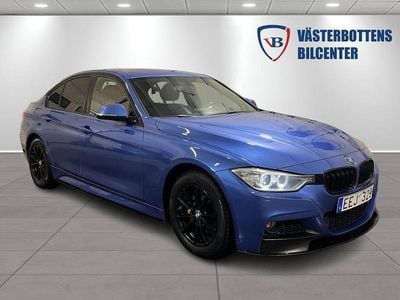 Begagnad BMW 320 M Sport 184 HK (135 kW) 2014 Blå Sedan